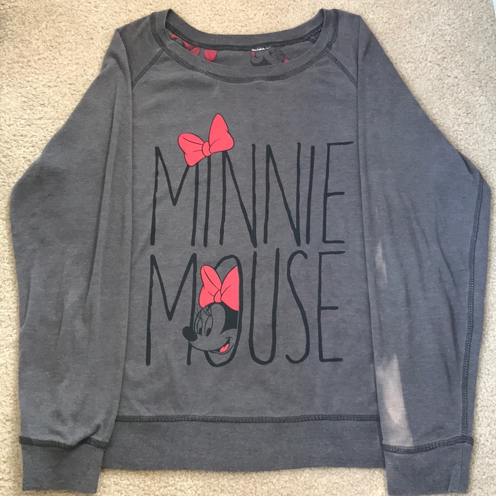 Minnie Mouse Inter-Changeable Long Sleeve